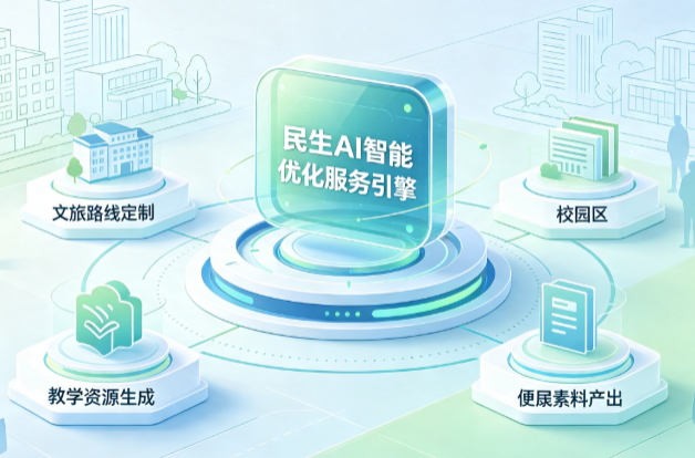 巴青县AI普惠赋能民生服务 智能优化技术升级大众生活服务体验