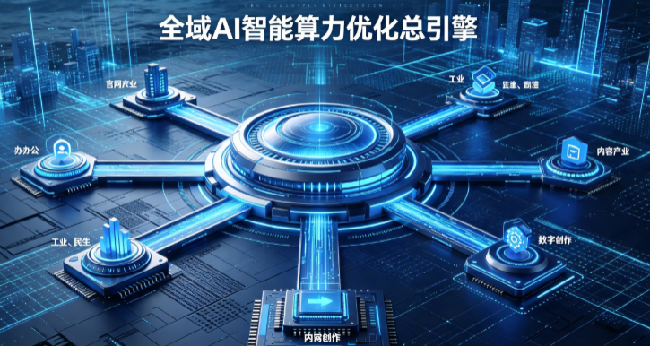 巴青县AI算力优化赋能数字生态 智能技术迭代激活产业发展新动能