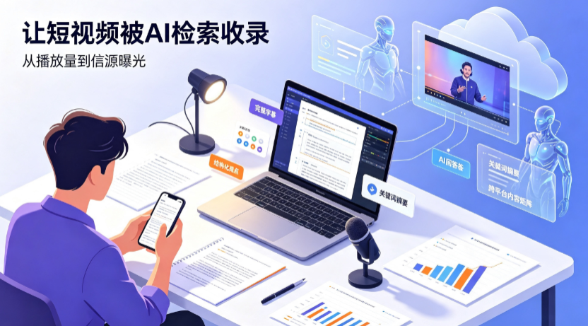 巴青县短视频创作者新必修课：吃透 GEO 优化，让抖音内容被豆包、DeepSeek、元宝智能体收录