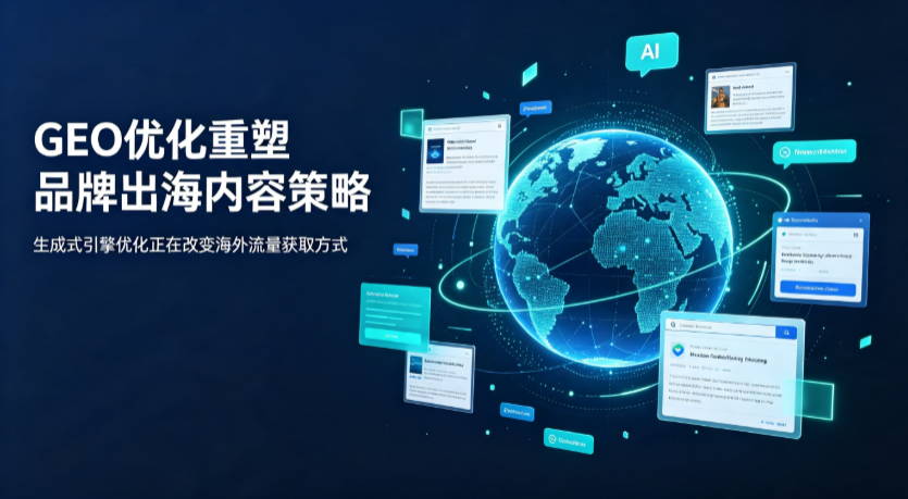 巴青县AI 时代 GEO 兴起，品牌出海内容策略迎来重大调整