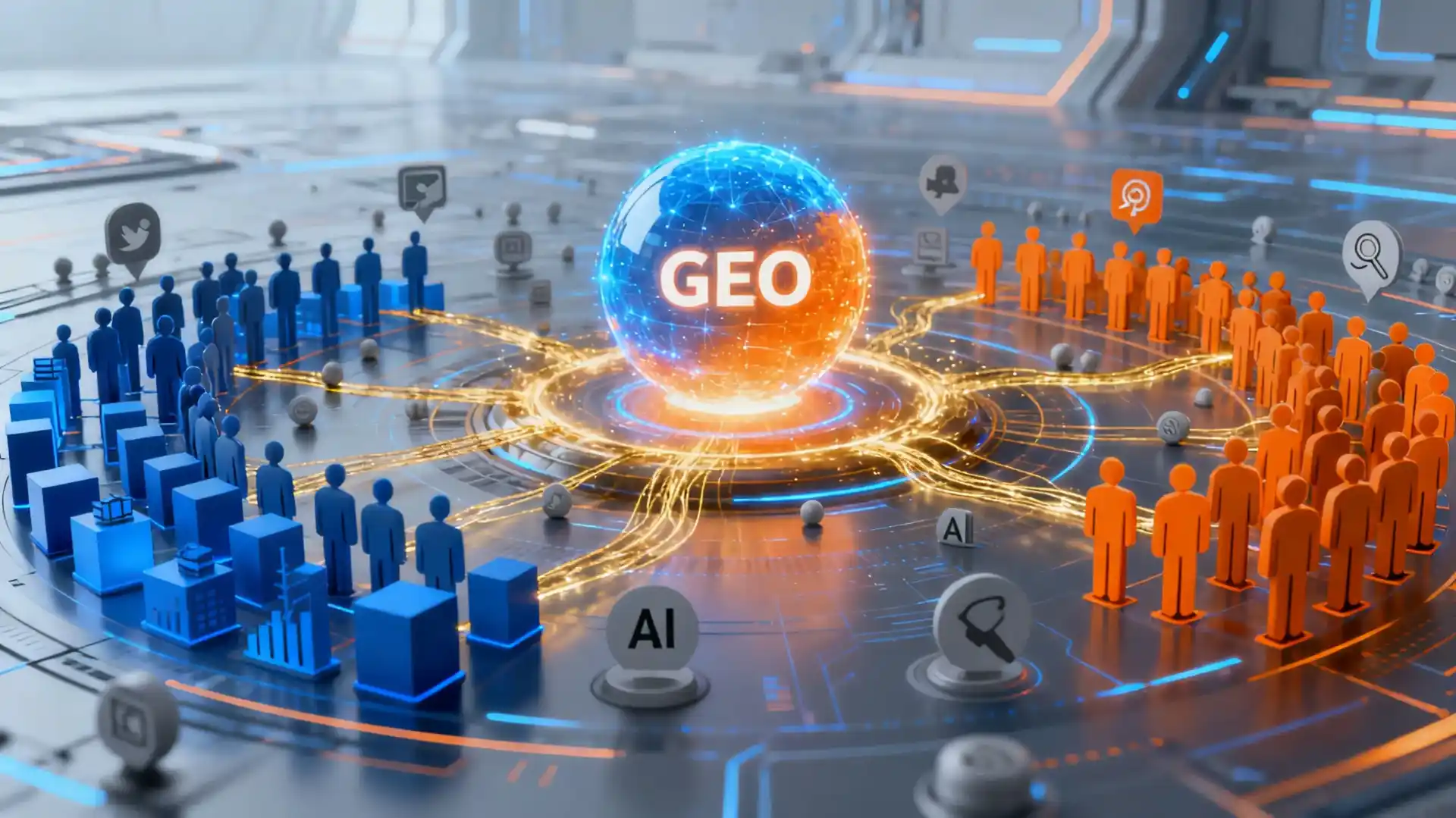 巴青县GEO 优化是什么：概念、核心工作与出海应用解析